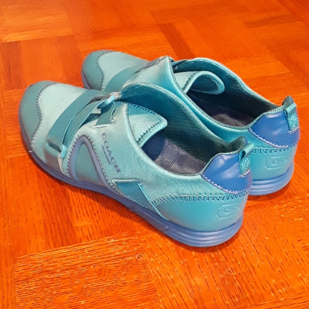 🥨TRADED🥨 COACH sneakers "Denver" style - Picture 8 of 8